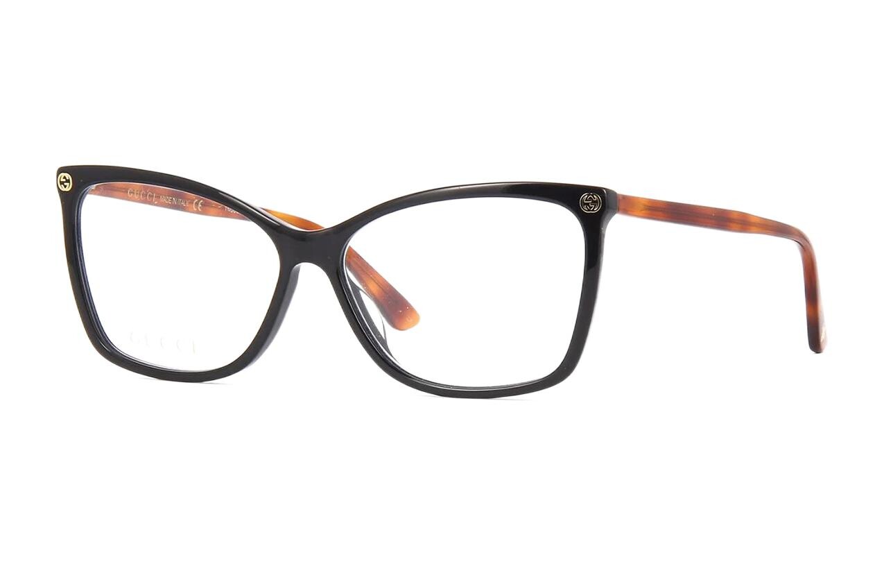 

Очки Gucci Eyeglass Frames, черный