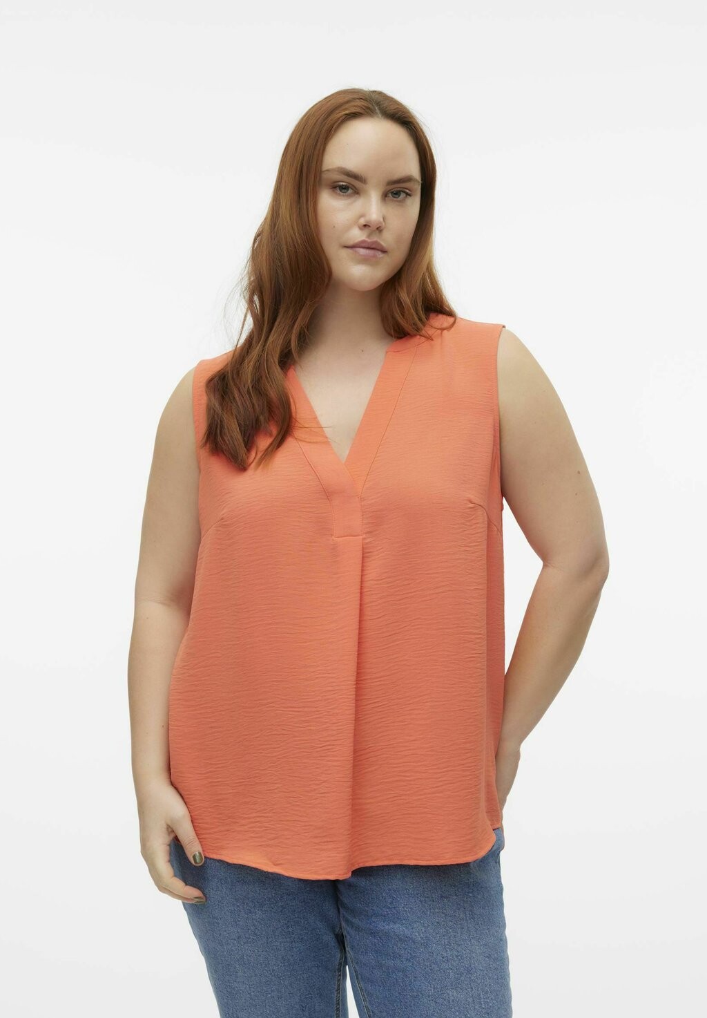 

Блузка Vmelva Vero Moda, Джорджия Персик