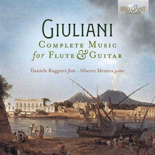 

CD диск Giuliani / Ruggieri / Mesirca: Complete Music for Flute