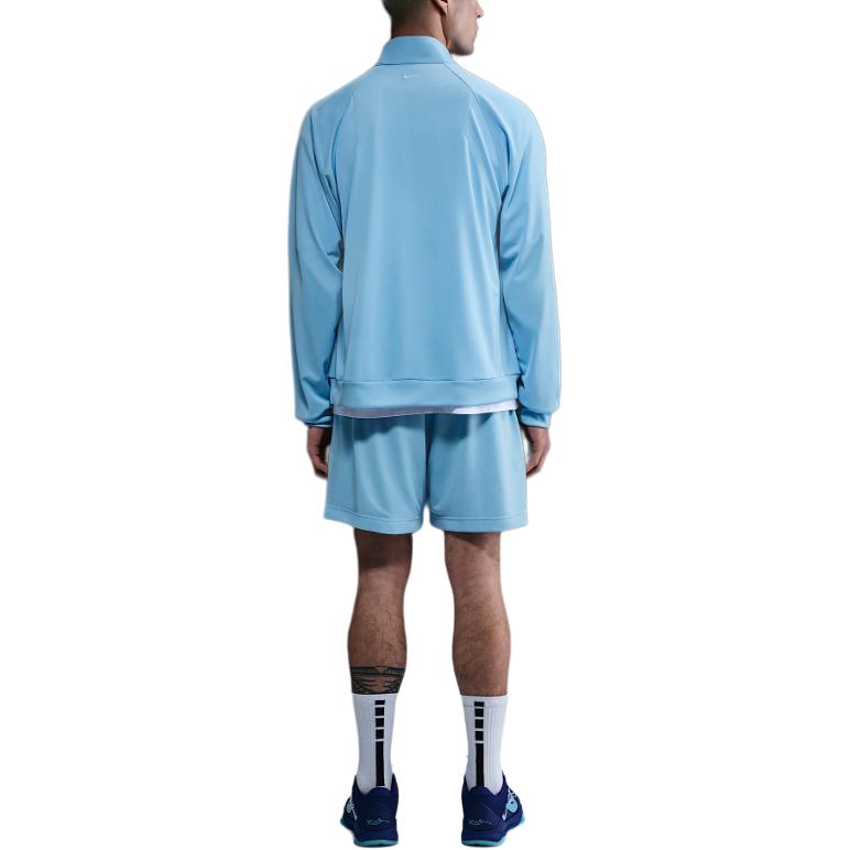 Шорты баскетбольные Kobe Dri FIT 6' Nike, синий/белый — фото 4