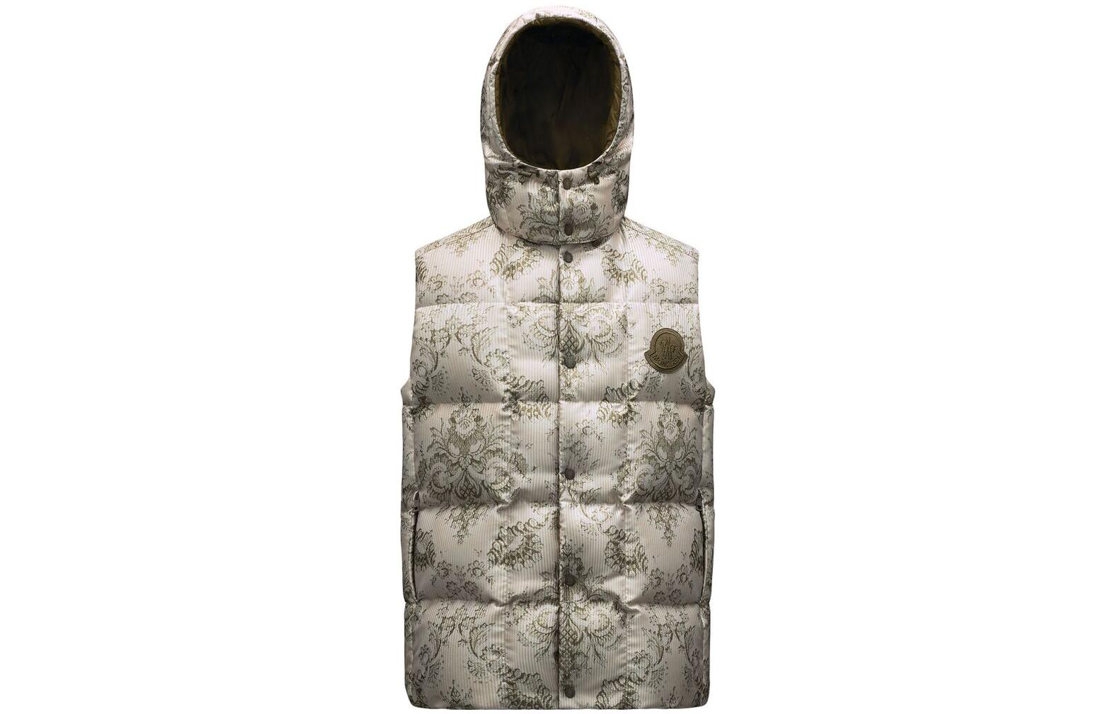

Moncler Мужская жилетка экрю, Ecru