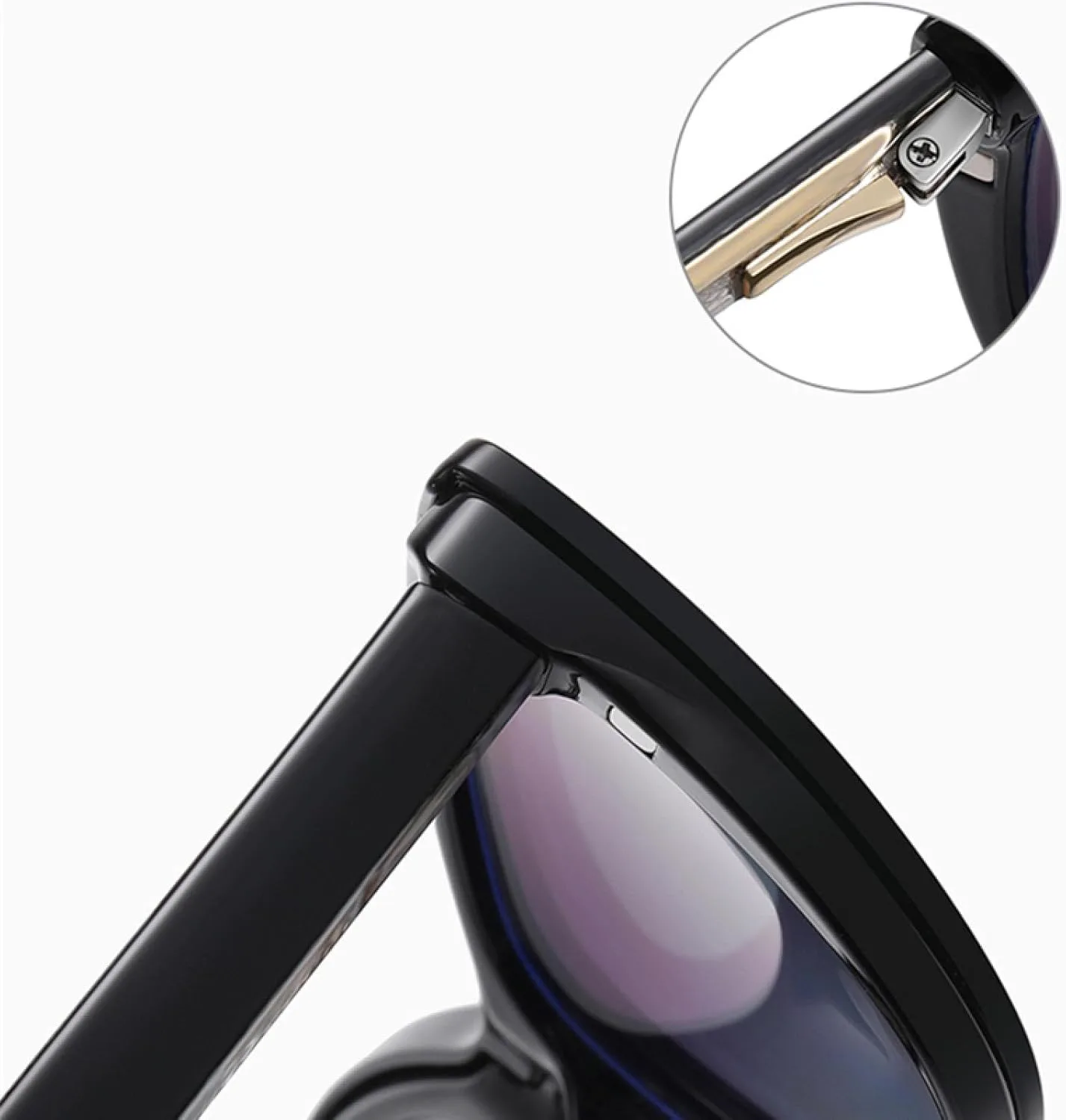 

Женские солнцезащитные очки-клипсы, поляризованные, магнитные, с леопардовым принтом, коричневые, для активного отдыха, защита от УФ-излучения UV400 VFDHN, 4