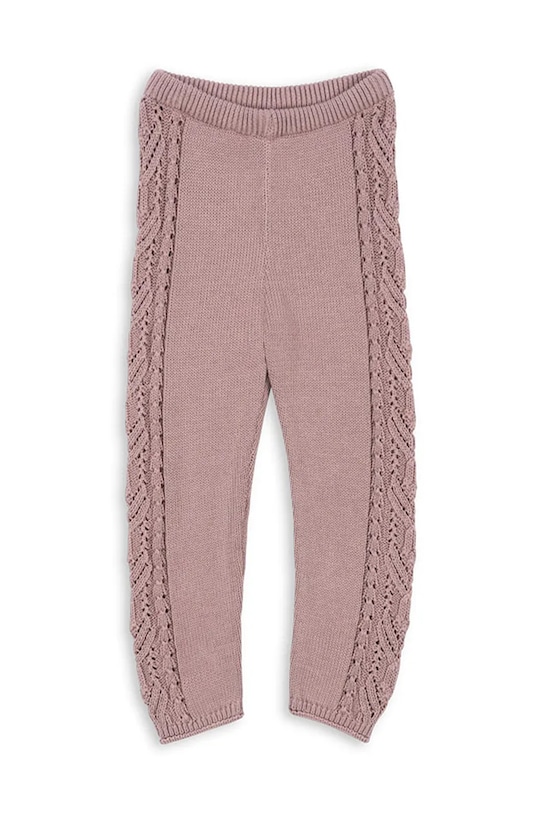 

Детские леггинсы Cabby Pants GOTS Konges Sløjd, розовый