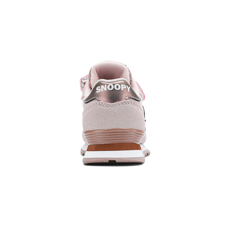 Детские кроссовки Kids Low-top Peach Powder Snoopy, цвет Peach powder — фото 4