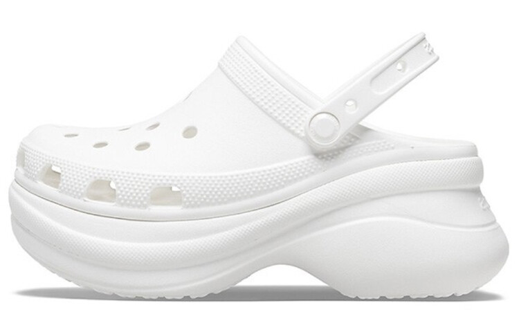 Сабо Crocs Classic Bae, белые (женские)