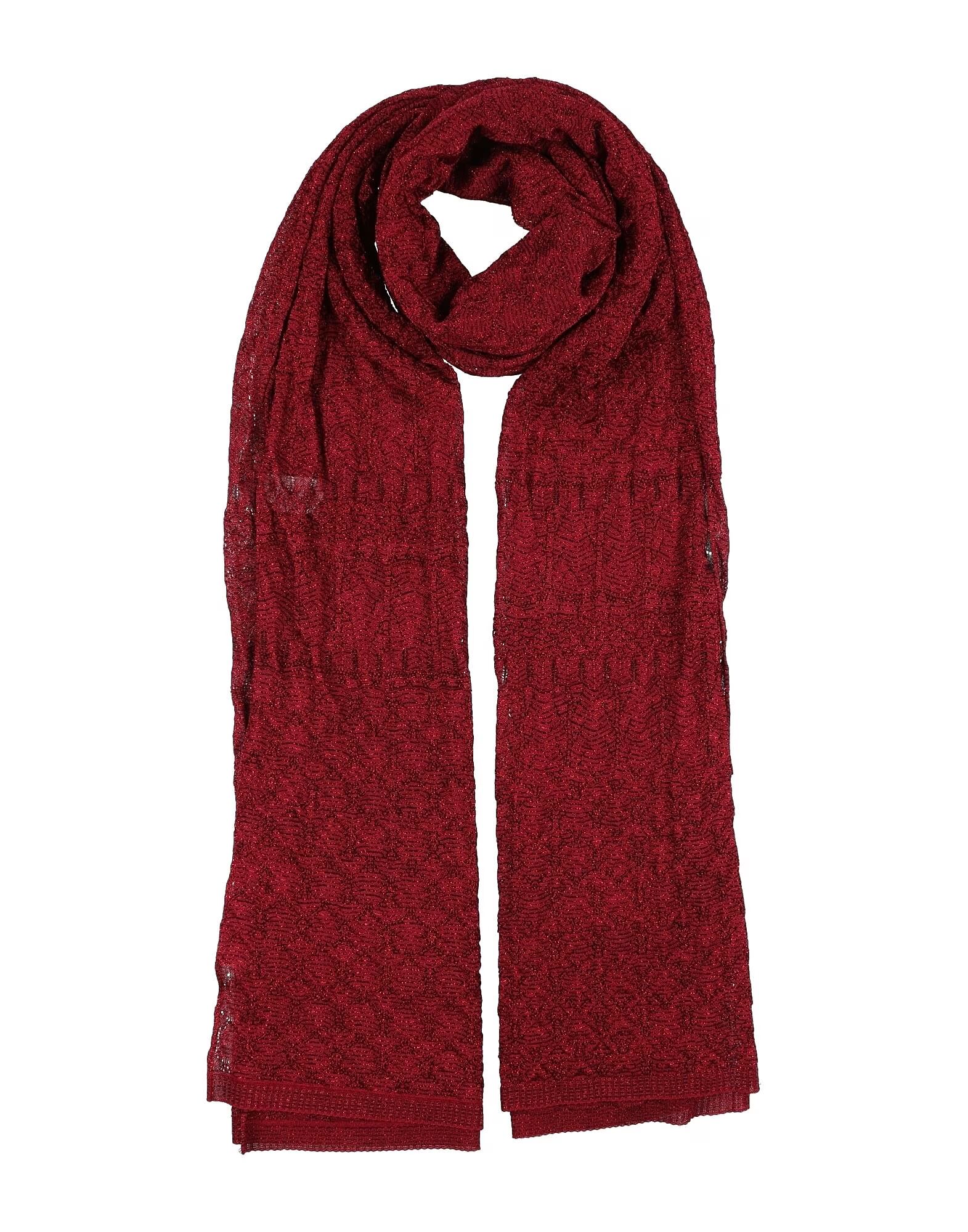 

Шарф Missoni, бордовый