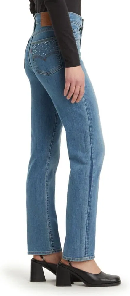 Джинсы Levi's Camp Denim Rhinestone — фото 3