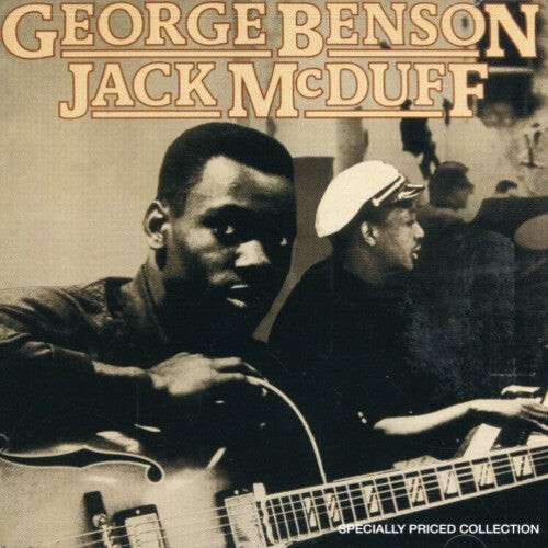 

CD диск Benson, George / McDuff, Jack: George Benson & Jack McDuff