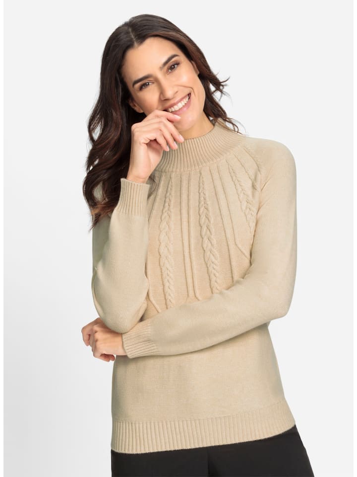 

Свитер с длинными рукавами цвета слоновой кости WITT WEIDEN