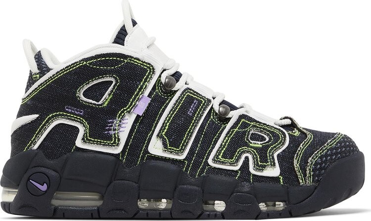 Кроссовки Serena Williams Design Crew x Wmns Air More Uptempo 'Denim', синий