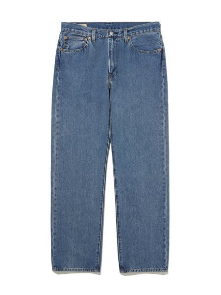 Джинсы прямого кроя 555 свободного кроя, цвет индиго Levi's, Medium Indigo - Worn In — фото 4