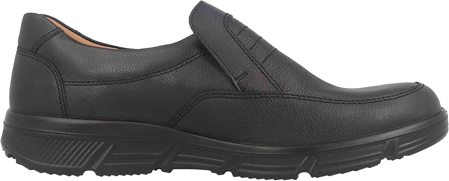 Туфли Jomos Black 461404 37 000 Large Men's Shoes — фото 4