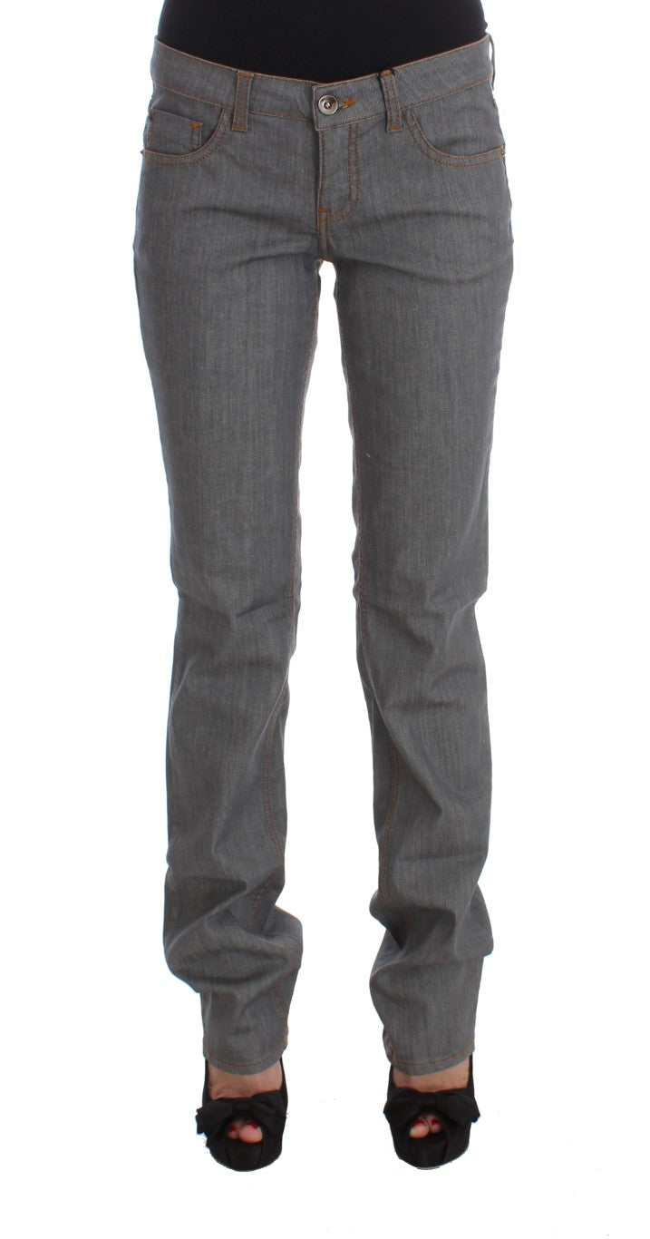 

Костюм National Cotton Regular Fit синие женские джинсы Costume National