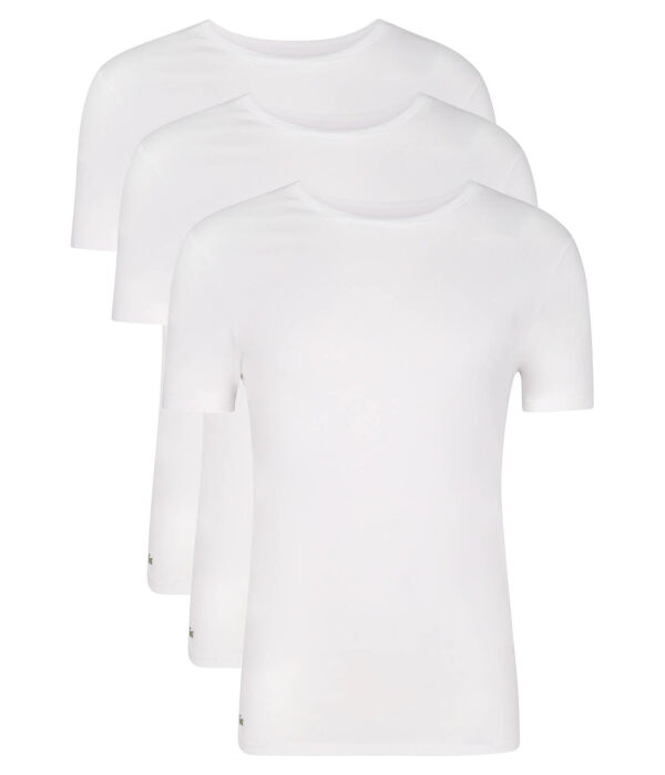 

Футболки 3 шт. Regular fit Lacoste, белый
