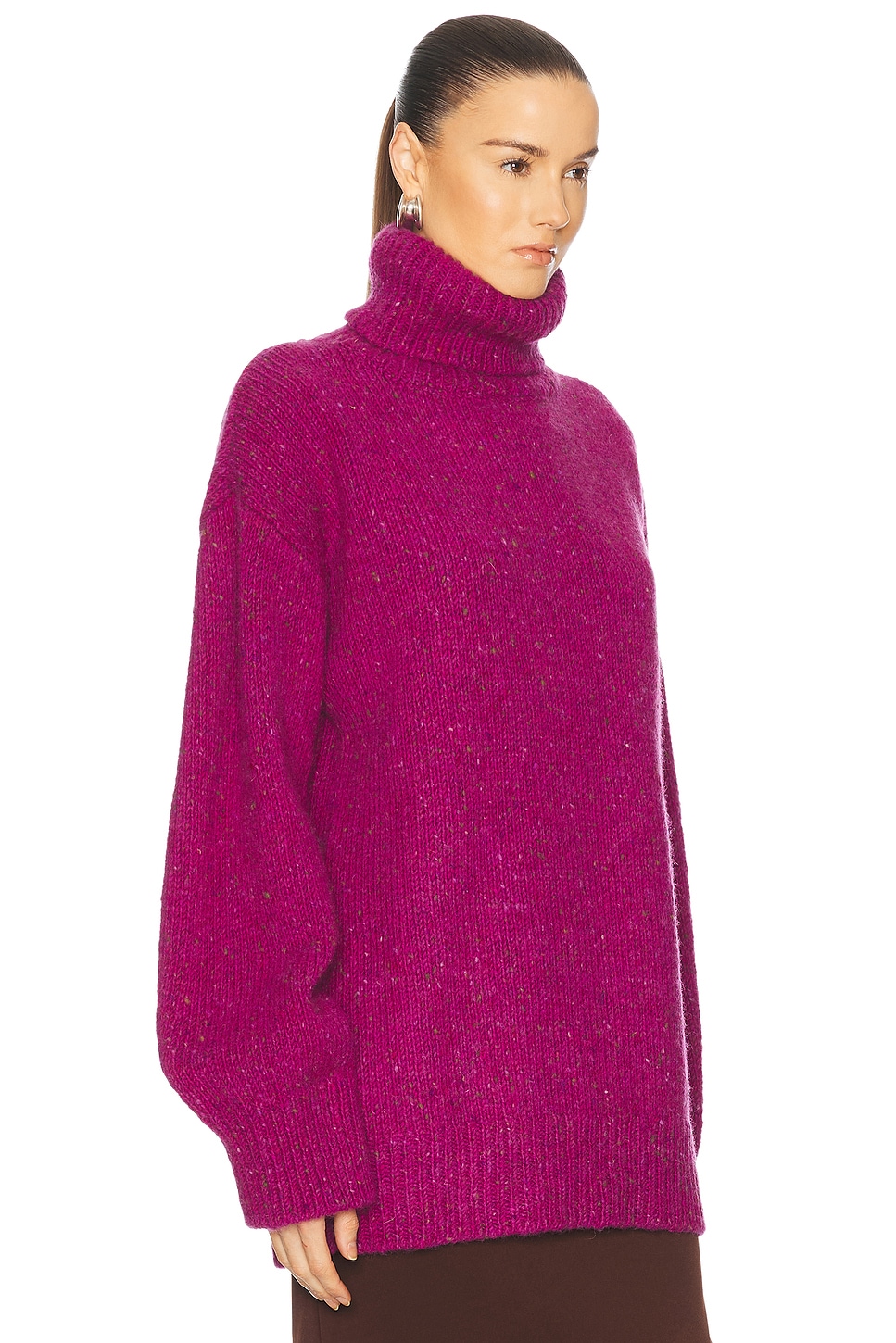 

Камилла Свитер Saks Potts, цвет Plum