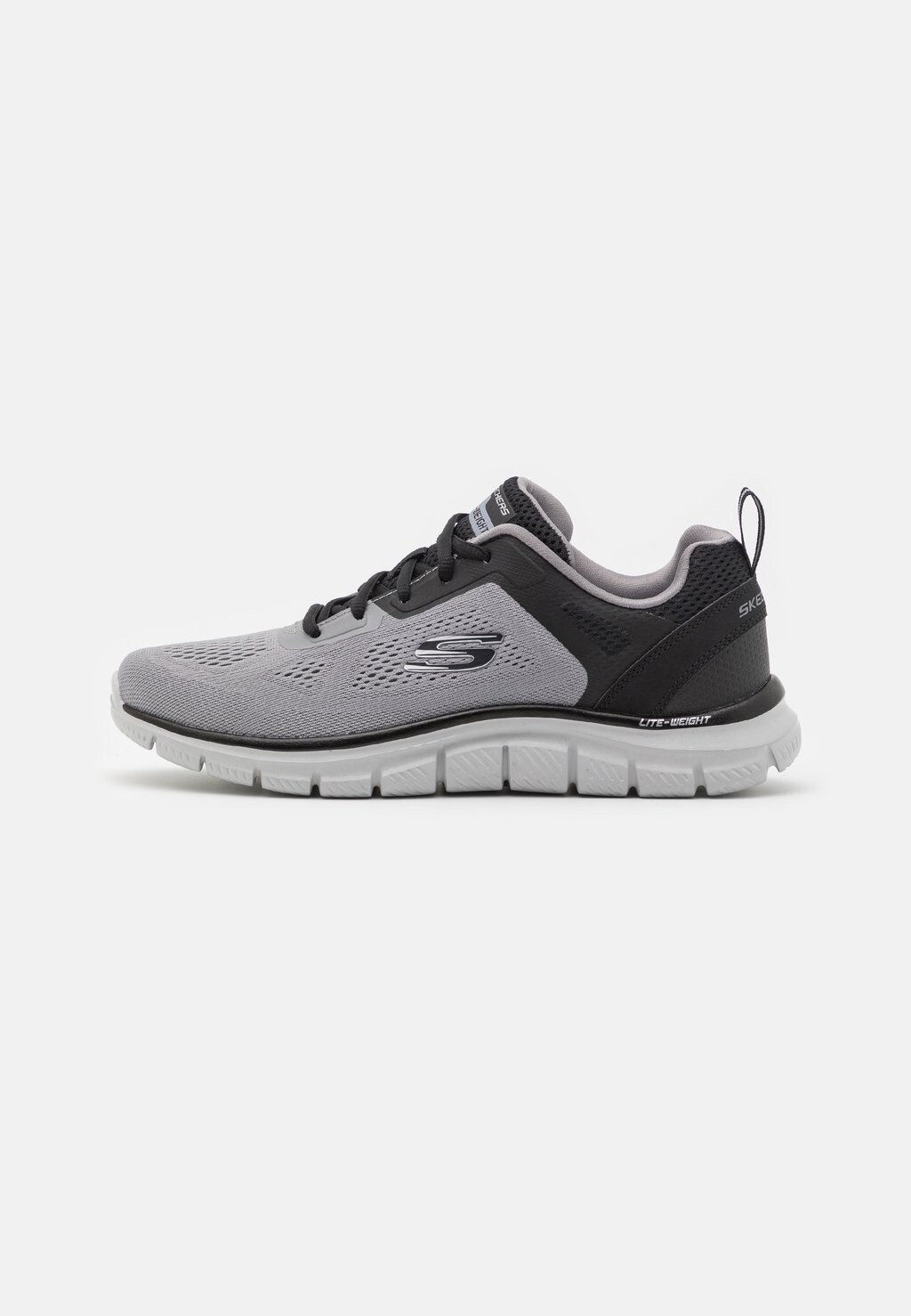 

Кроссовки Skechers Track, серый / черный, Черный;серый, Кроссовки Skechers Track, серый / черный