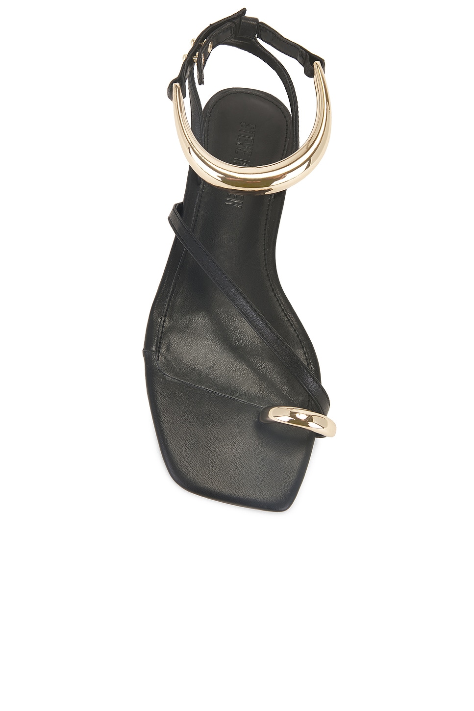 Сандалии Odyssey Steve Madden, black leather — фото 4