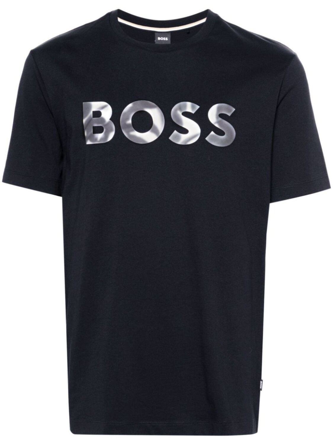 

BOSS футболка с логотипом, синий