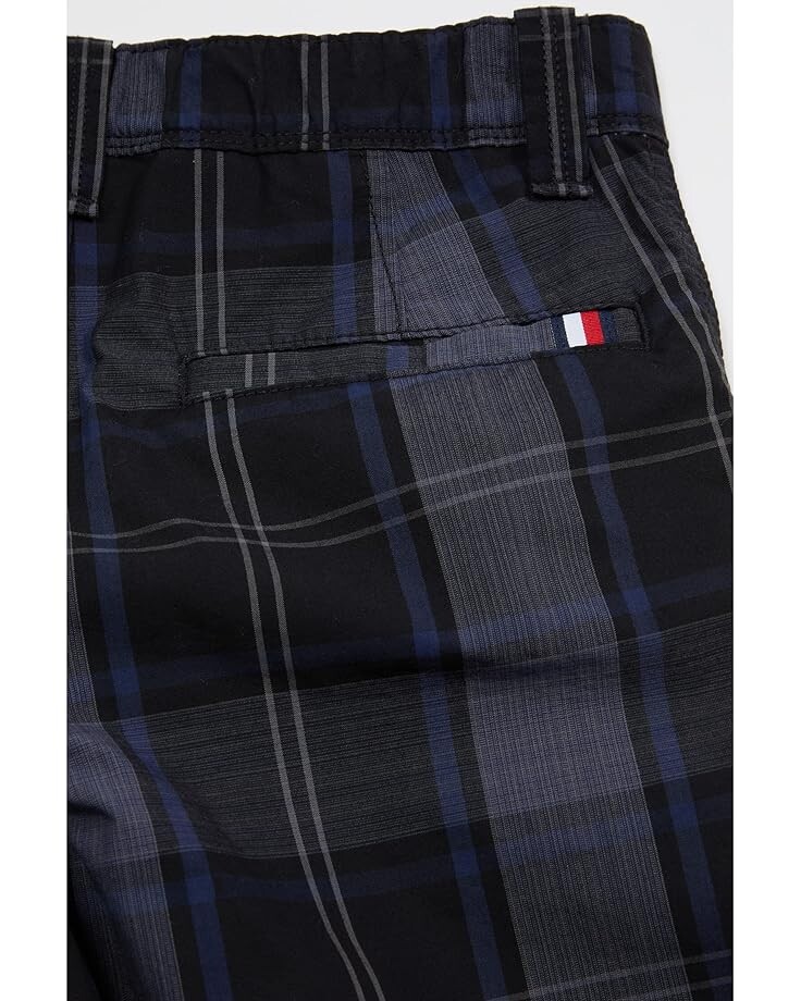 

Шорты Tommy Hilfiger Shorts with Velcro Fly Closure, цвет Blackwatch Multi