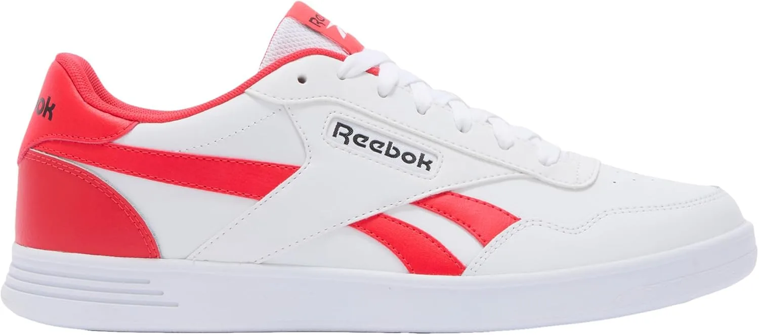 Кроссовки Reebok унисекс Reebok Court Advance, белый/черный/красный