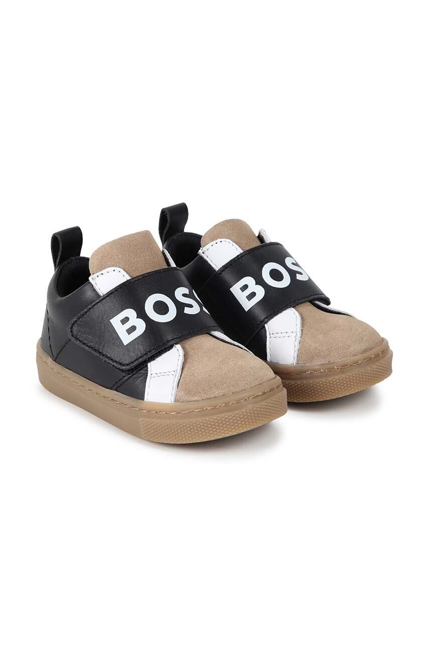 

Кроссовки BOSS, черный