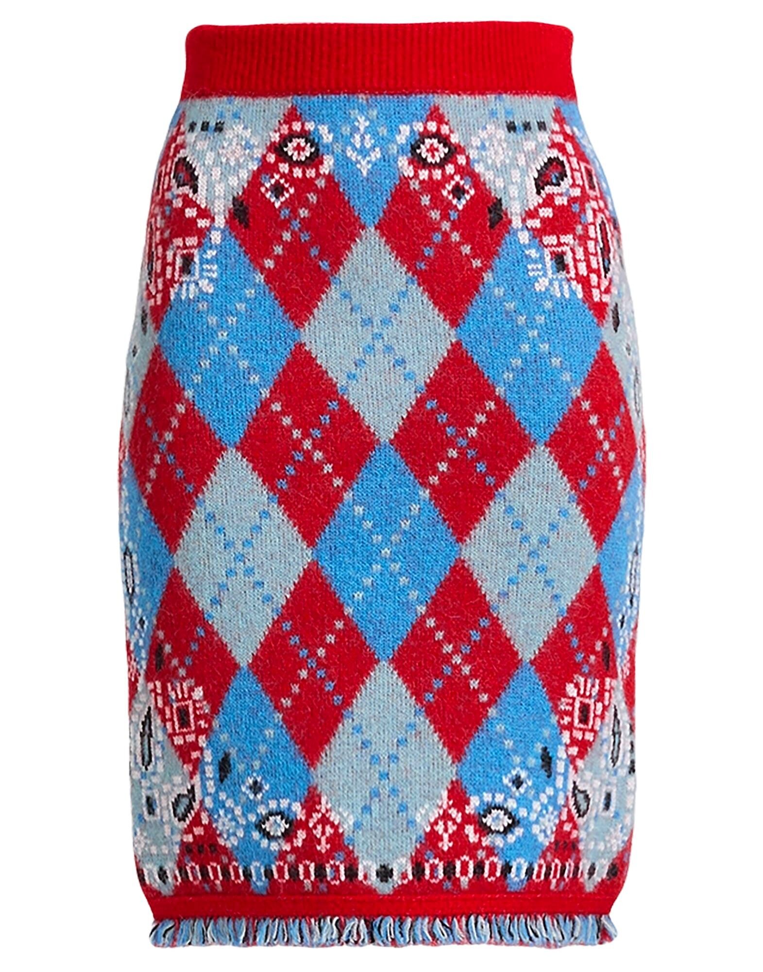 

Юбка миди Alanui, лазурный