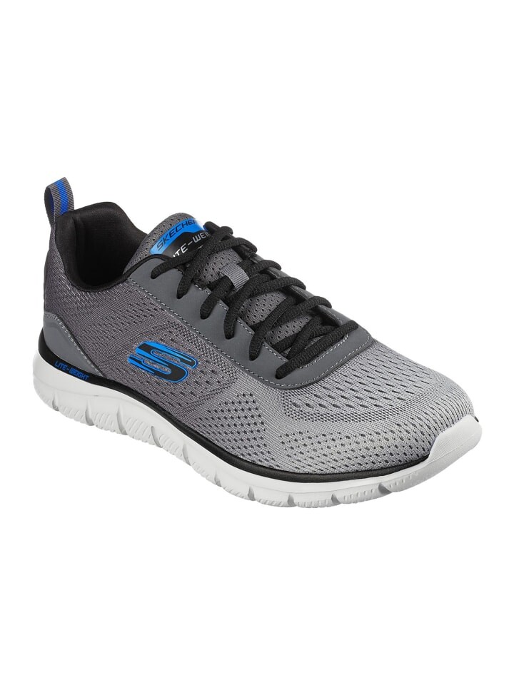 

Низкие кроссовки Skechers Low TRACK RIPKENT, серый