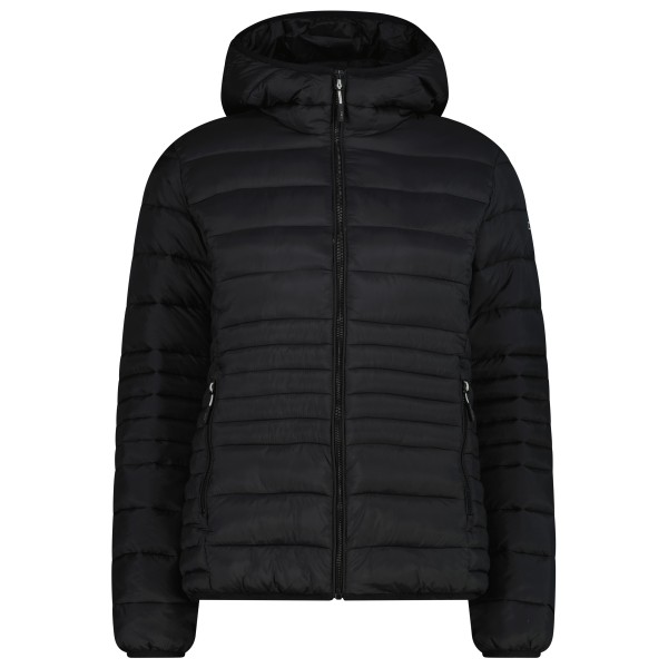 

Женская пуховая куртка с фиксированным капюшоном 35k4076 - куртка из синтетического волокна Cmp, Nero