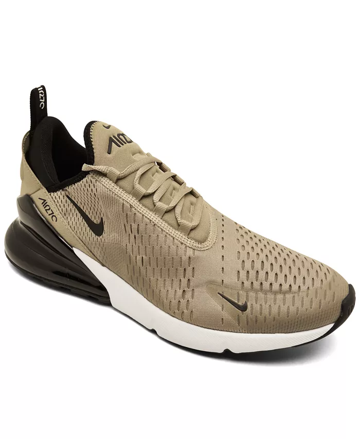 

Мужские повседневные кроссовки Air Max 270 от Finish Line Nike, коричневый/бежевый