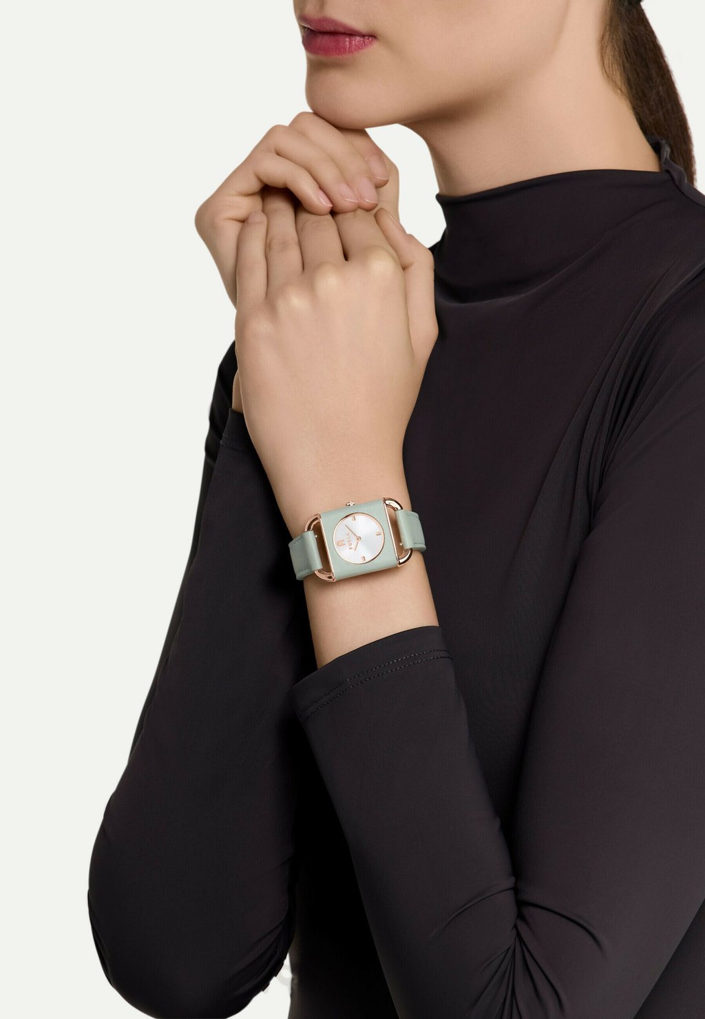 

Часы QUARTZ ANALOG ARCO SQUARE Furla, зеленый