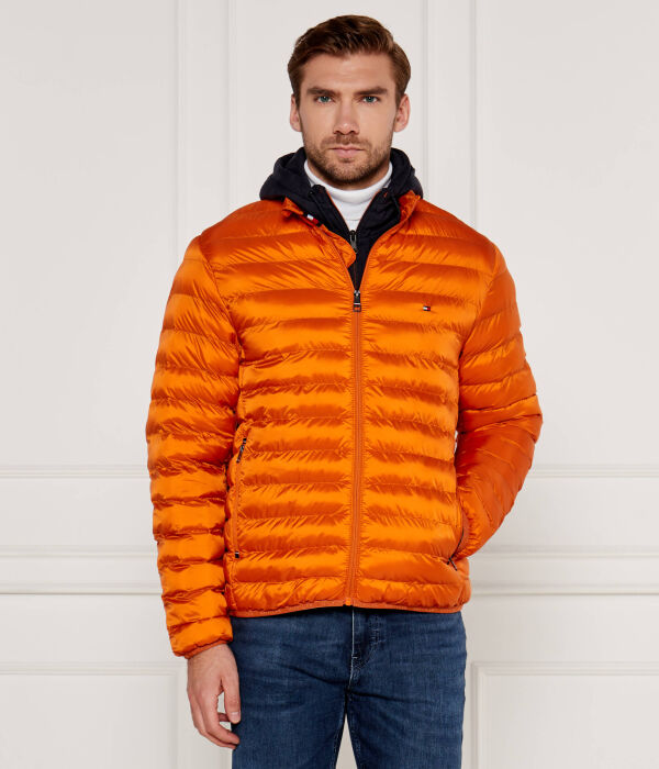 

Куртка Tommy Hilfiger Regular Fit, оранжевый