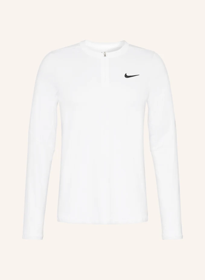 

Длинный рукав court dri-fit advantage из сетки Nike, черный