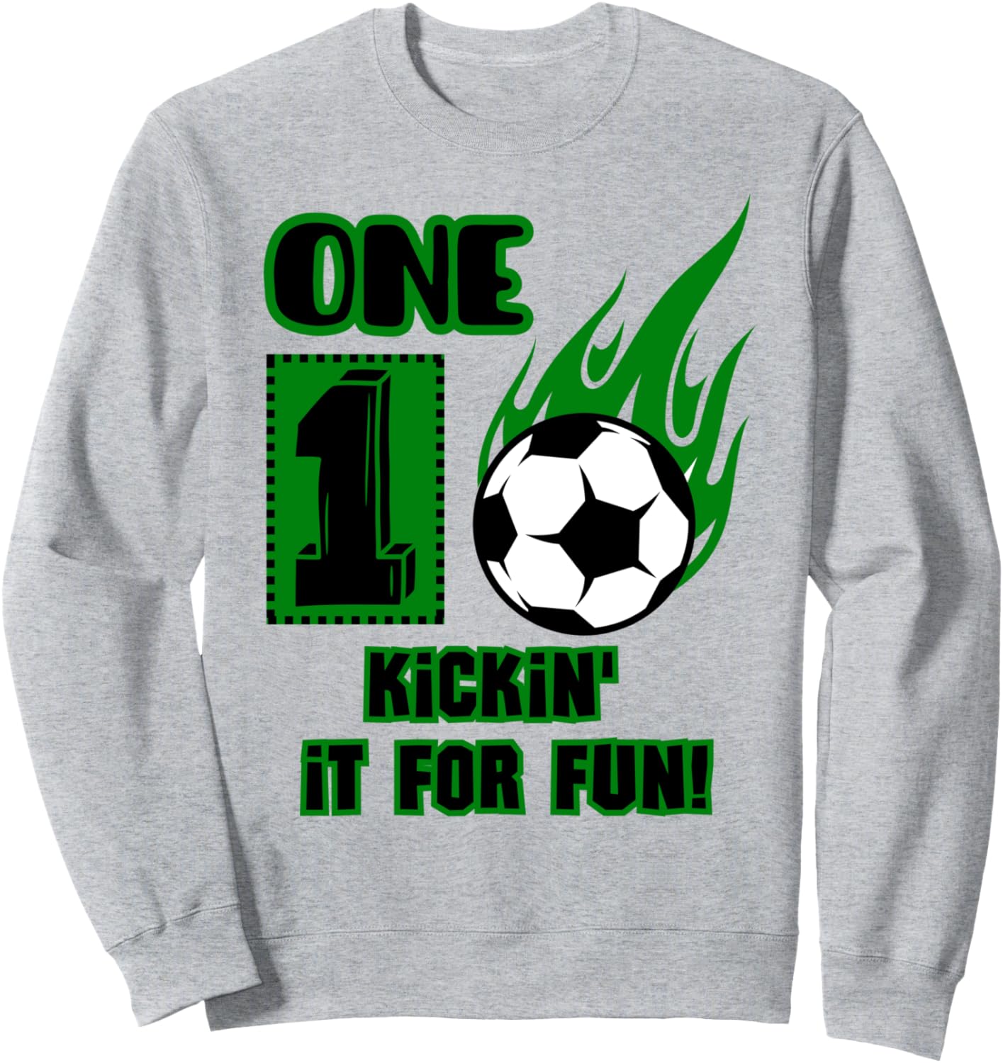 

Футболка для первого дня рождения в футбольной тематике! Family Look Soccer Theme Outfit Decoration Gifts, серый