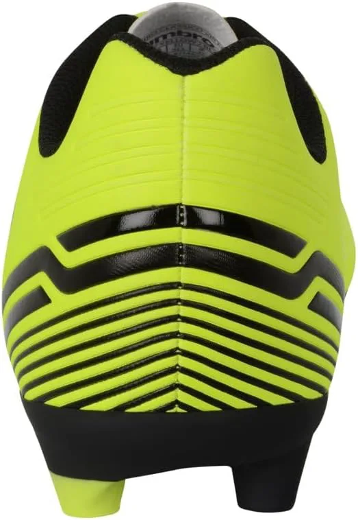 Футбольные бутсы Umbro Men's Classico 13 Fg, желтый/черный — фото 2