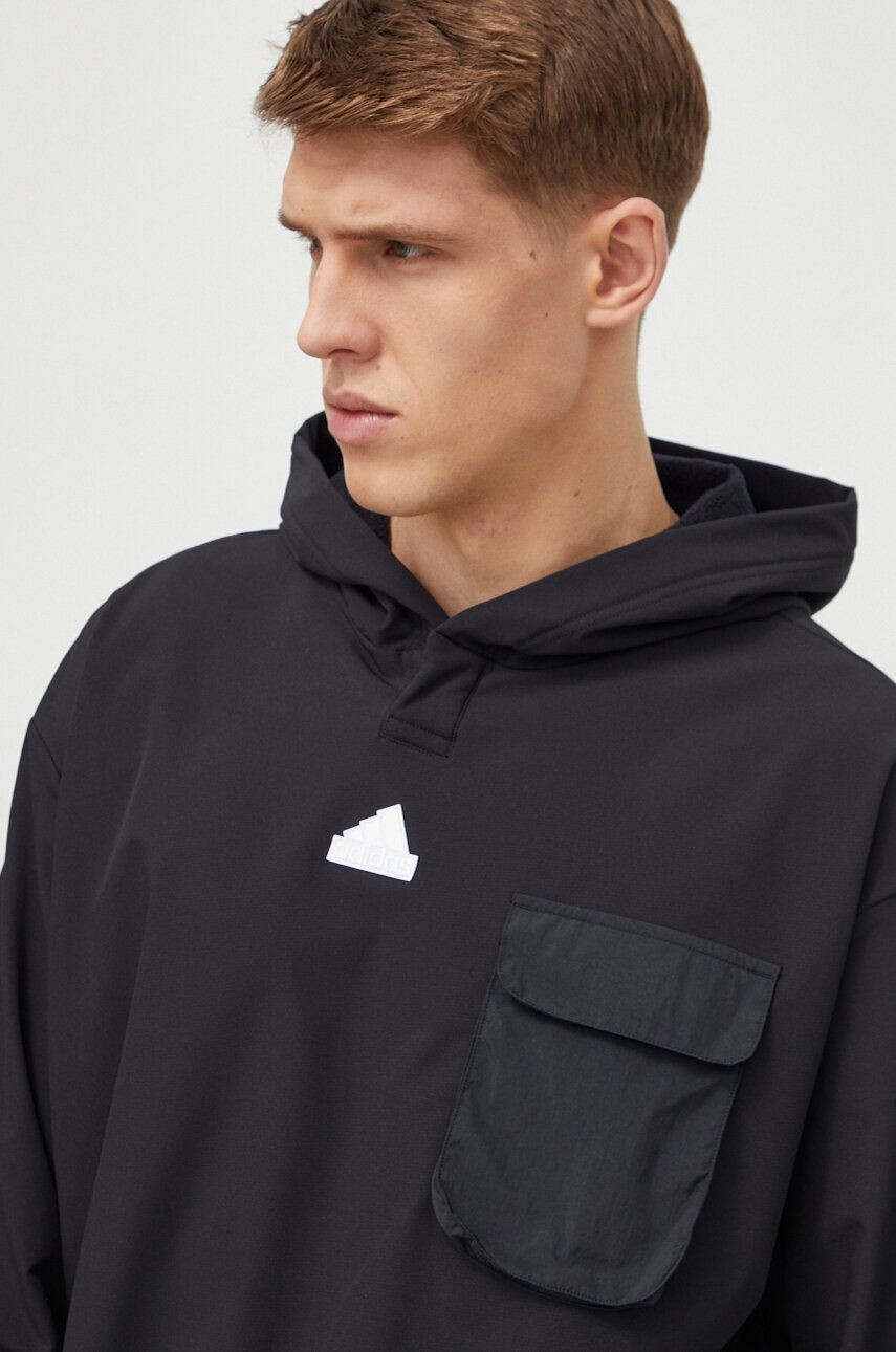 Толстовка adidas, черный — фото 2