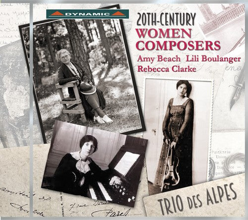 

CD диск Clarke / Windsor / Trio Des Alpes: Women Composers - 20th Century Works for Flute