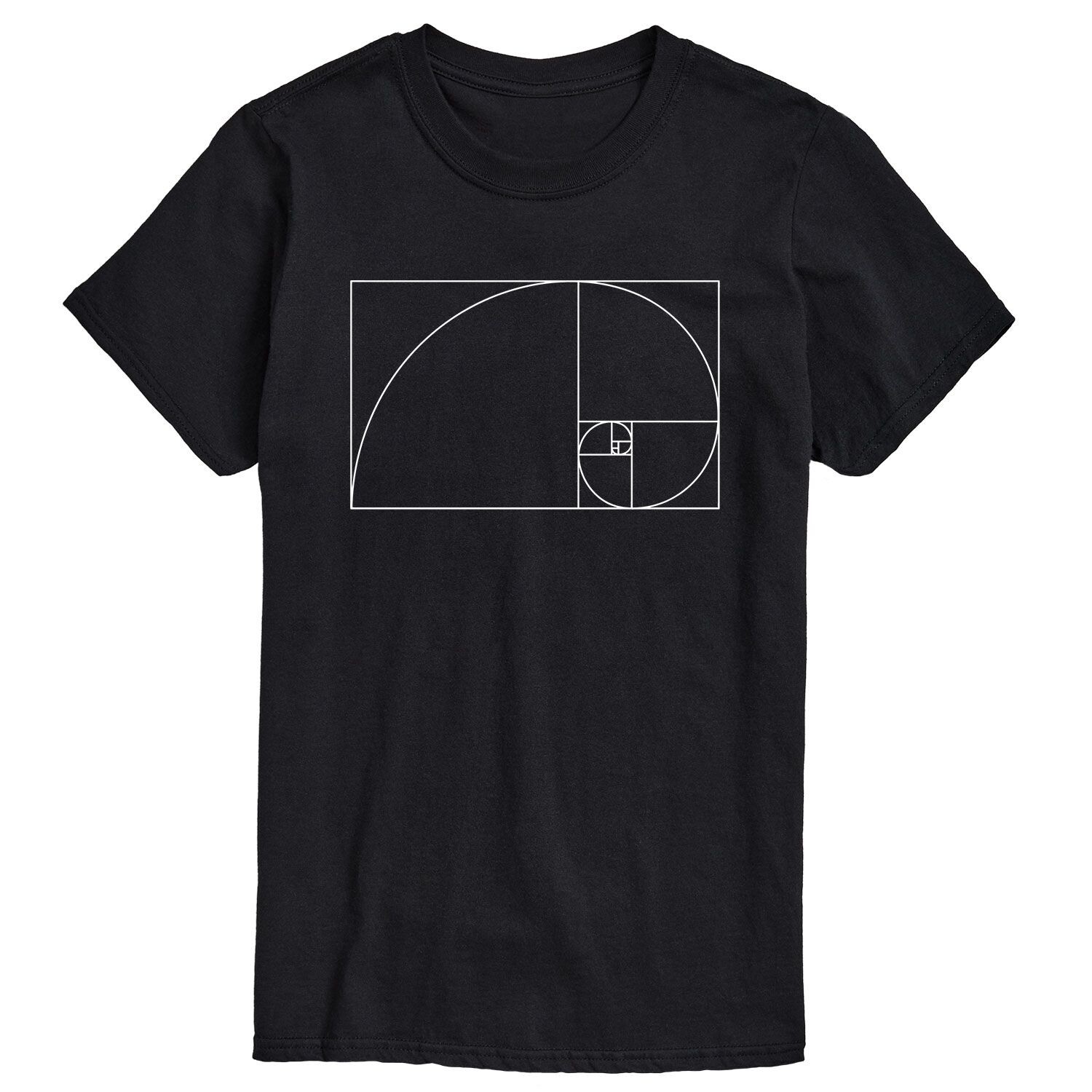 

Футболка Big & Tall Golden Ratio License