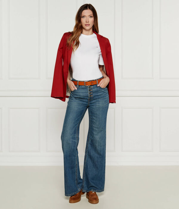 Футболки Loose fit Tommy Hilfiger, белый — фото 2