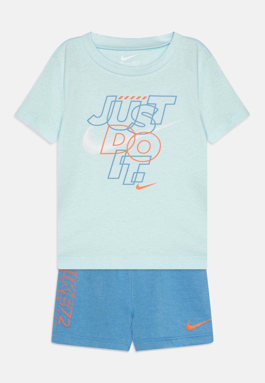 

Футболка с принтом RHYTHM SET Nike Sportswear, синий