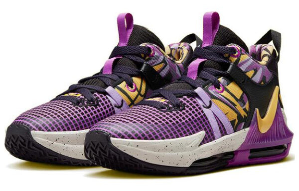 Кроссовки lebron witness 7 se Nike, черный — фото 4