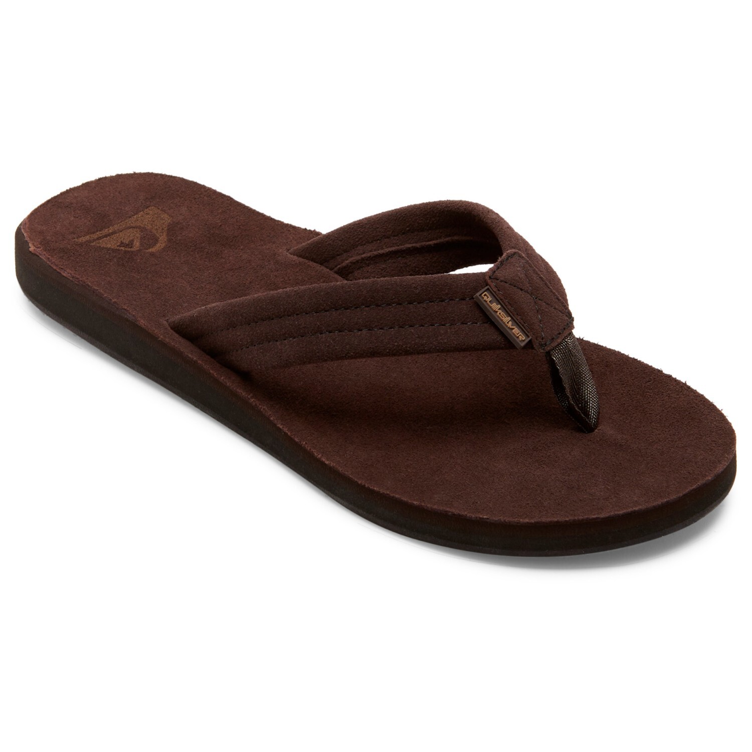 

Сандалии Quiksilver Carver Suede Plus, цвет Brown 1
