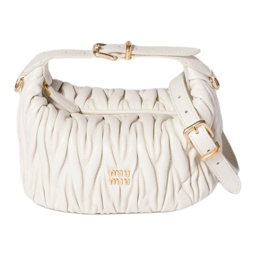 

MIU MIU Сумка мателессе из овечьей кожи