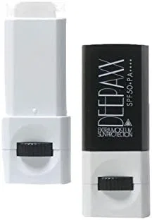 Солнцезащитный стик Deepaxx EXSUNPROTECTION STICK SPF50 PA+++ 10 г белый