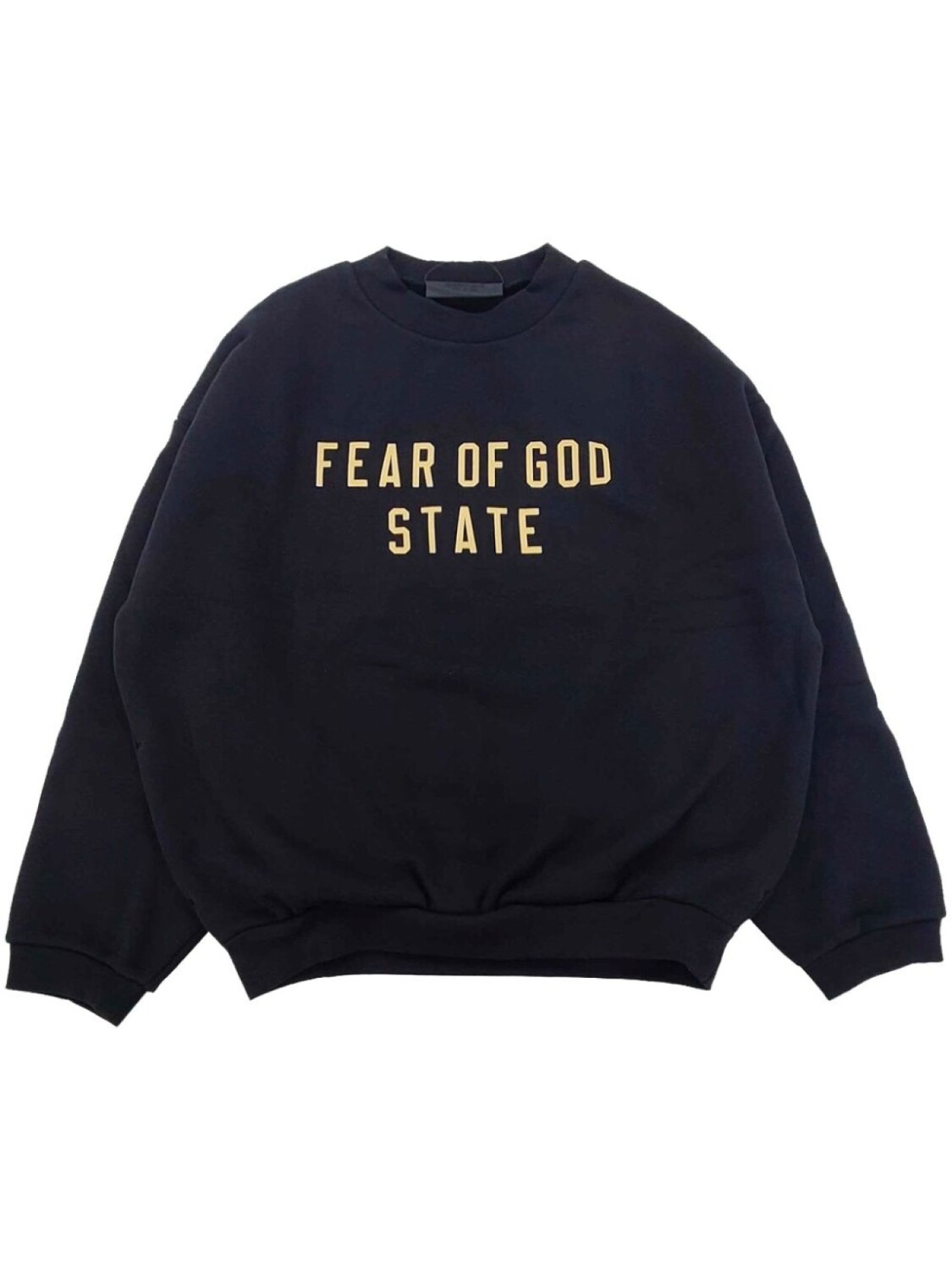 

FEAR OF GOD ESSENTIALS толстовка с логотипом, черный