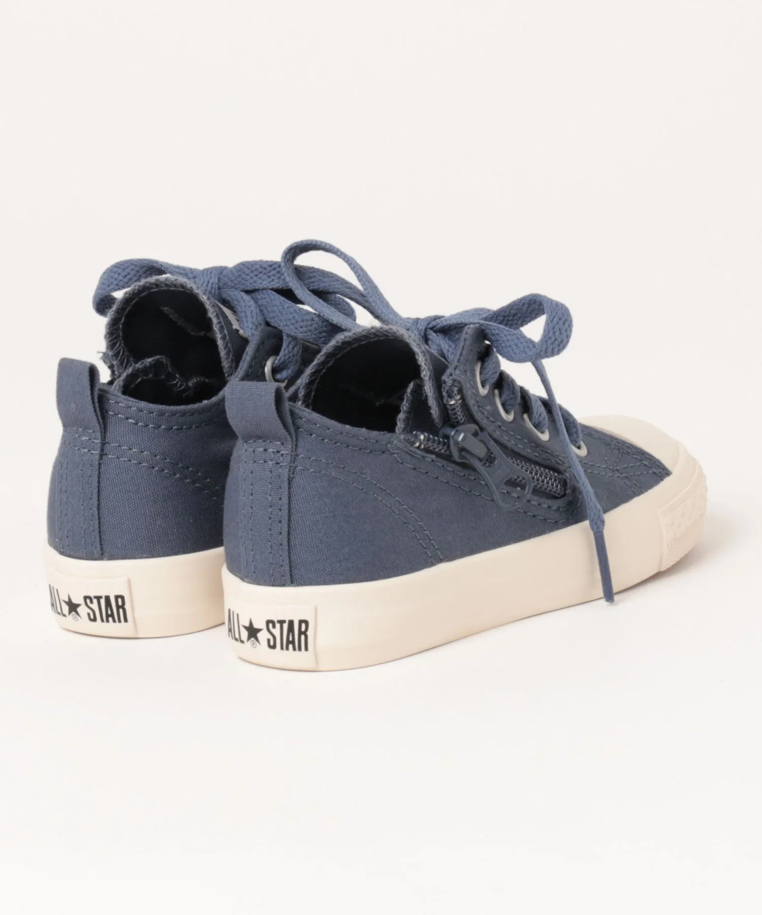Детские кроссовки Converse All Star NavyPlus Z OX тёмно-синие — фото 2