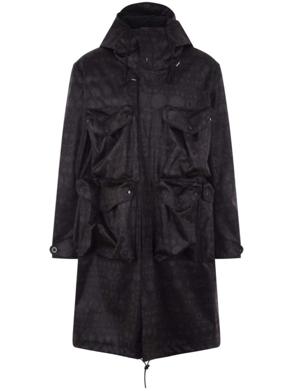 

10 CORSO COMO x Ten C Skye Ten парка, черный