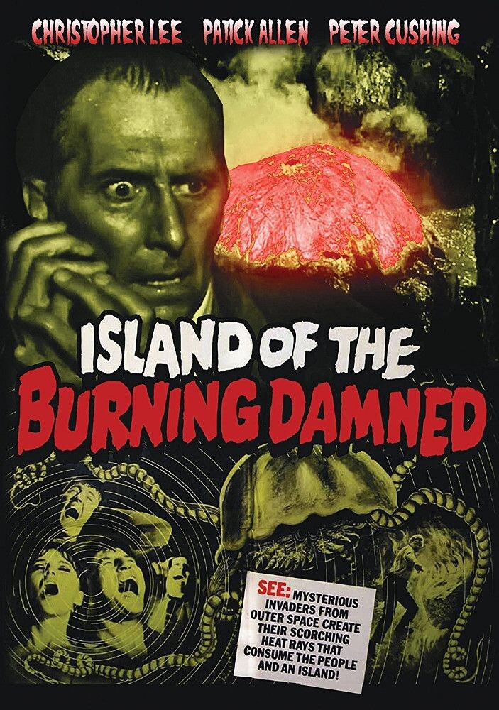 

Диск DVD Island Of The Burning Damned