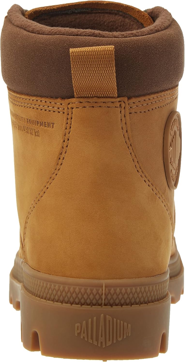 Мужские ботинки Palladium Desert на щиколотку, модные, Apple Cinnamon — фото 3