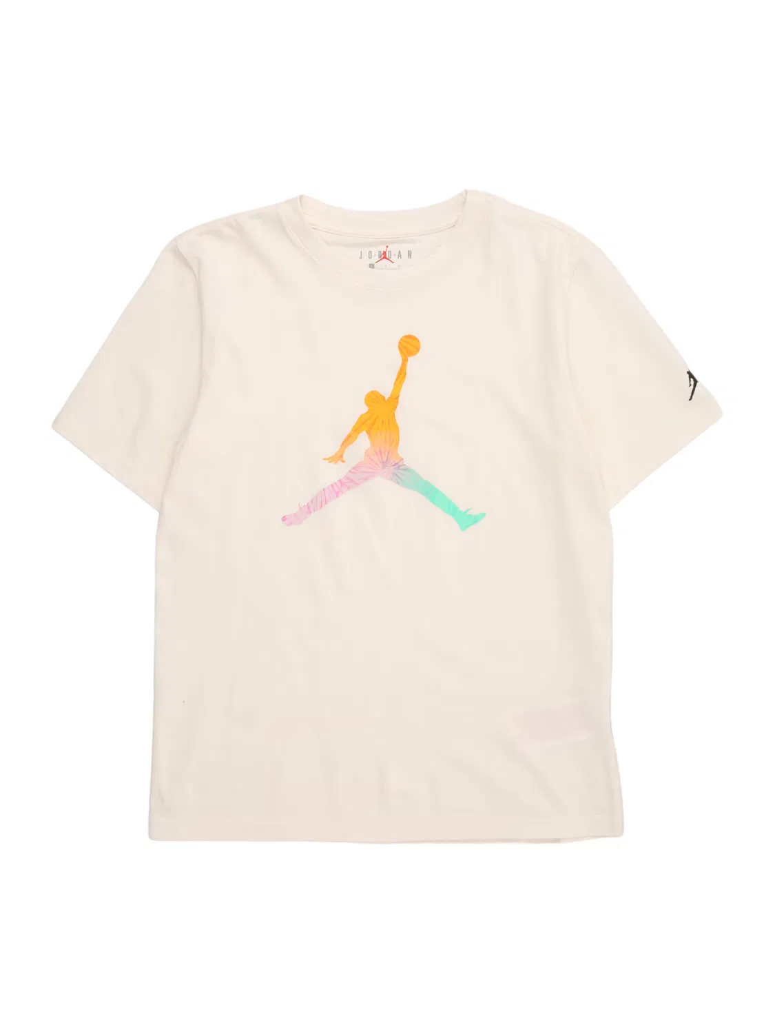 Футболка 'TIE DYE' Jordan, Cream