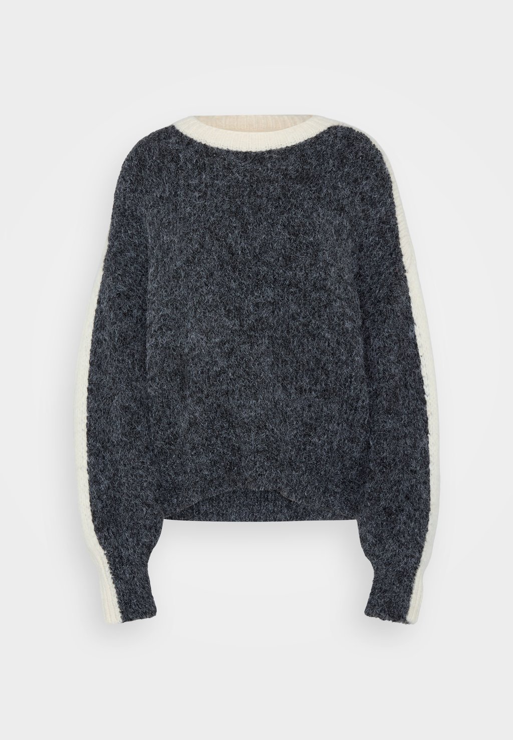 

Джемпер VMCORDELIA O NECK Vero Moda Tall, темно-серый